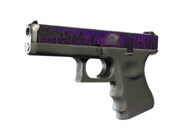 StatTrak™ Glock-18 | Moonrise (Battle-Scarred)