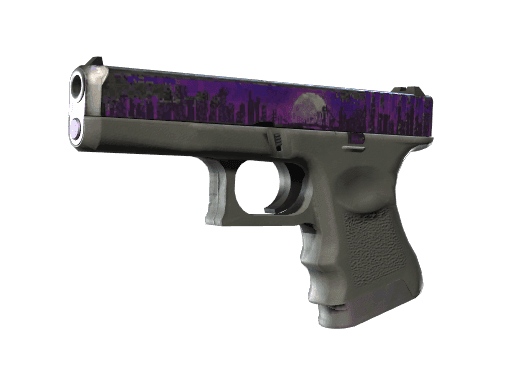 Glock-18 | Moonrise (Battle-Scarred)