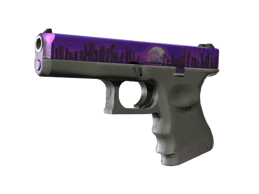 StatTrak™ Glock-18 | Moonrise (Factory New)