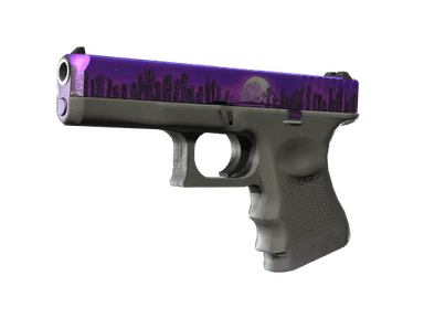StatTrak™ Glock-18 | Moonrise (Minimal Wear)