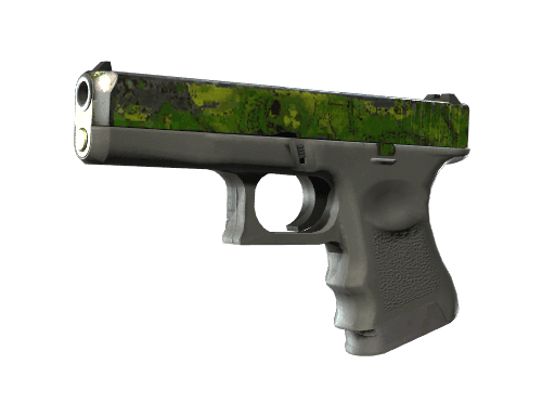 Souvenir Glock-18 | Nuclear Garden (Battle-Scarred)
