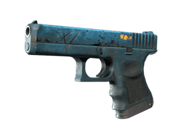 StatTrak™ Glock-18 | Off World (Battle-Scarred)