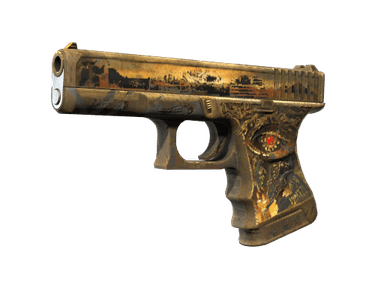 Souvenir Glock-18 | Ramese's Reach (Battle-Scarred)