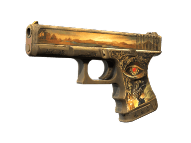 Souvenir Glock-18 | Ramese's Reach (Minimal Wear)