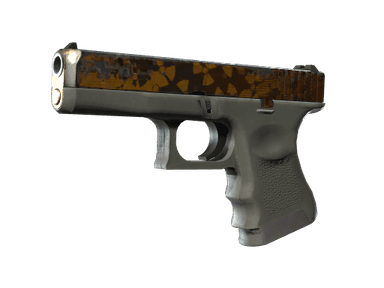 Souvenir Glock-18 | Reactor (Battle-Scarred)