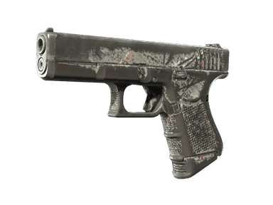 Souvenir Glock-18 | Red Tire (Battle-Scarred)