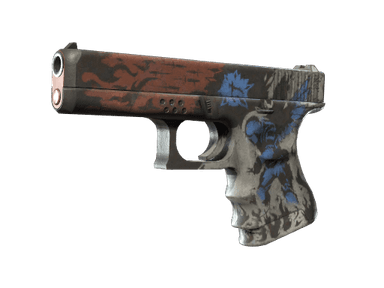 StatTrak™ Glock-18 | Sacrifice (Minimal Wear)