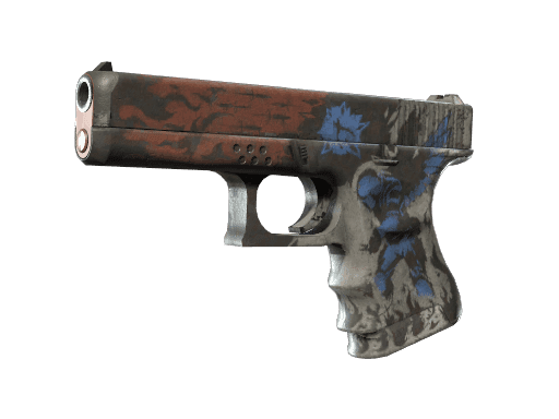 Glock-18 | Sacrifice (Well-Worn)