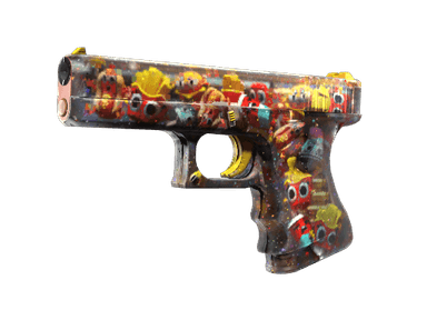 Glock-18 | Snack Attack (Well-Worn)