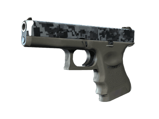 StatTrak™ Glock-18 | Steel Disruption (Factory New)
