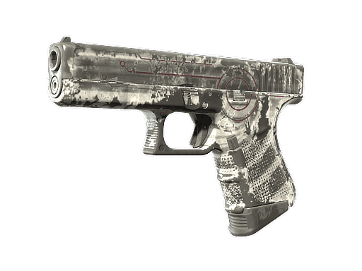 Glock-18 | Trace Lock (Battle-Scarred)