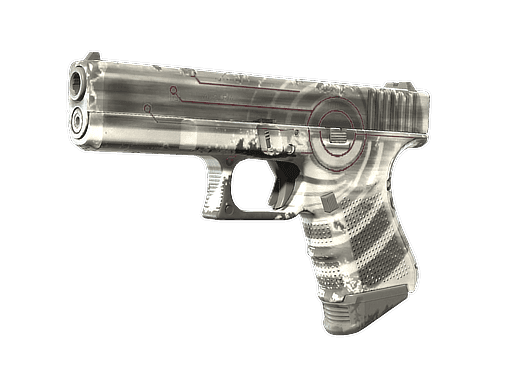Glock-18 | Trace Lock (Well-Worn)