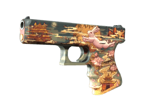 Glock-18 | Umbral Rabbit (Minimal Wear)