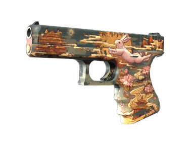 Glock-18 | Umbral Rabbit (Well-Worn)