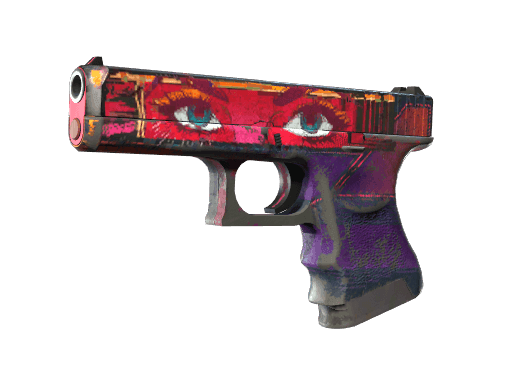 Glock-18 | Vogue (Battle-Scarred)