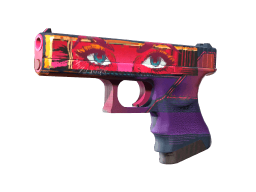 StatTrak™ Glock-18 | Vogue (Factory New)