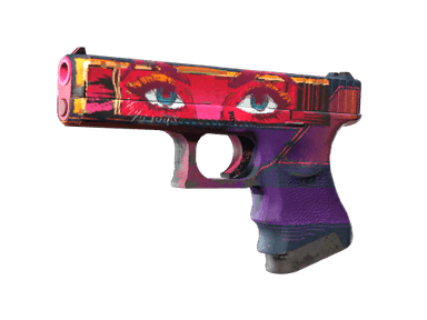 StatTrak™ Glock-18 | Vogue (Field-Tested)