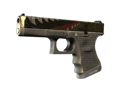 StatTrak™ Glock-18 | Warhawk (Factory New)