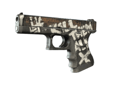 StatTrak™ Glock-18 | Wasteland Rebel (Well-Worn)