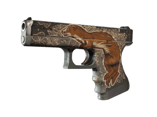 Glock-18 | Weasel (Battle-Scarred)