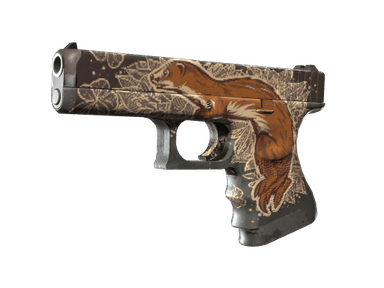 StatTrak™ Glock-18 | Weasel (Well-Worn)