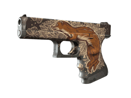 StatTrak™ Glock-18 | Weasel (Well-Worn)