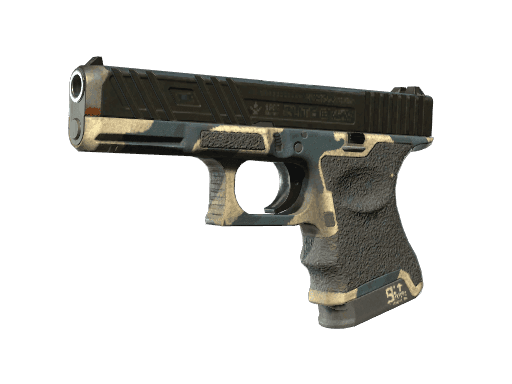 Glock-18 | Winterized (Battle-Scarred)