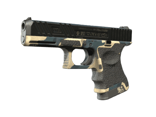 StatTrak™ Glock-18 | Winterized (Factory New)