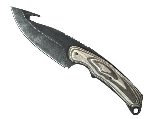 ★ Gut Knife | Black Laminate (Minimal Wear)