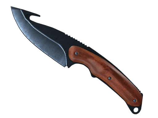 ★ StatTrak™ Gut Knife | Blue Steel (Factory New)