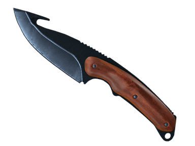 ★ StatTrak™ Gut Knife | Blue Steel (Field-Tested)
