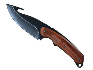 ★ StatTrak™ Gut Knife | Blue Steel (Minimal Wear)