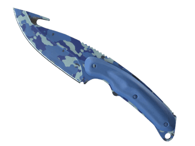 ★ StatTrak™ Gut Knife | Bright Water (Factory New)