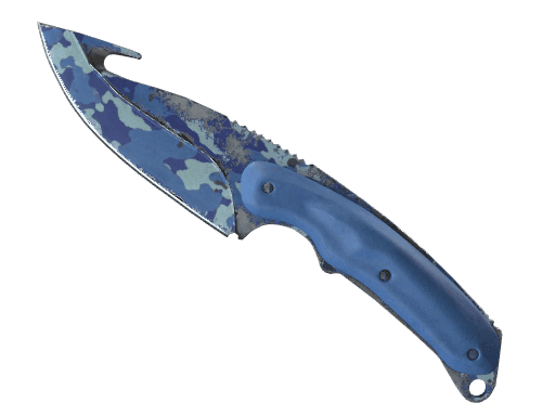 ★ StatTrak™ Gut Knife | Bright Water (Field-Tested)