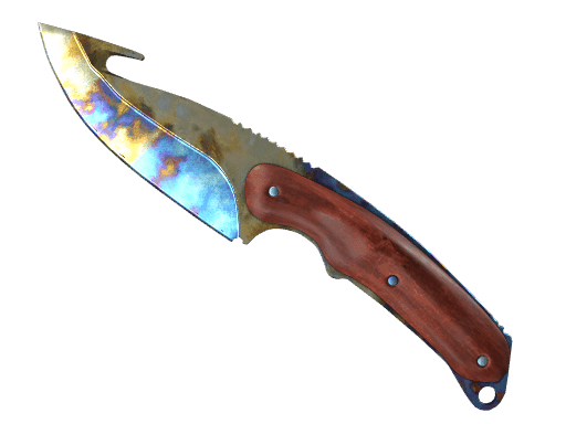 ★ StatTrak™ Gut Knife | Case Hardened (Field-Tested)