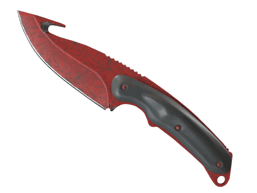 ★ Gut Knife | Crimson Web (Minimal Wear)