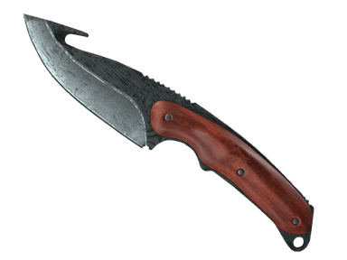 ★ Gut Knife | Damascus Steel (Battle-Scarred)