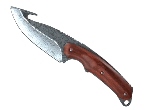 ★ StatTrak™ Gut Knife | Damascus Steel (Minimal Wear)