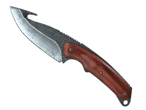 ★ Gut Knife | Damascus Steel (Well-Worn)