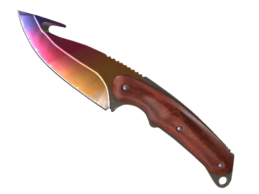★ StatTrak™ Gut Knife | Fade (Minimal Wear)