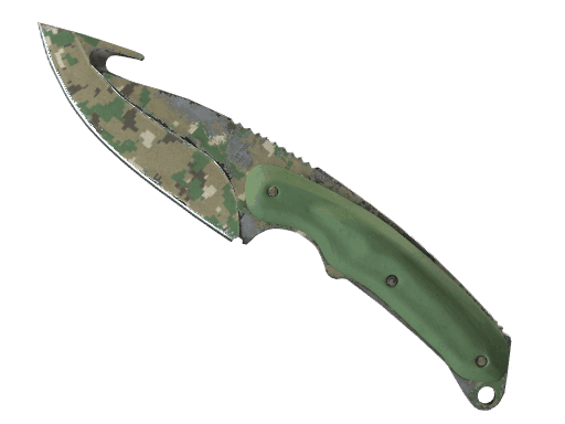★ StatTrak™ Gut Knife | Forest DDPAT (Field-Tested)