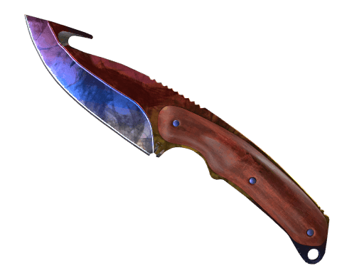 ★ StatTrak™ Gut Knife | Marble Fade (Minimal Wear)
