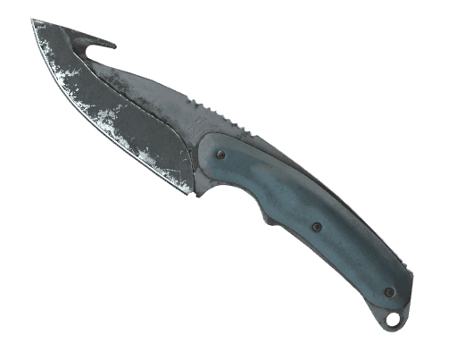 ★ Gut Knife | Night (Battle-Scarred)