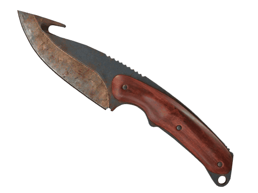 ★ StatTrak™ Gut Knife | Rust Coat (Battle-Scarred)