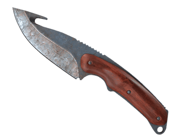 ★ StatTrak™ Gut Knife | Rust Coat (Well-Worn)