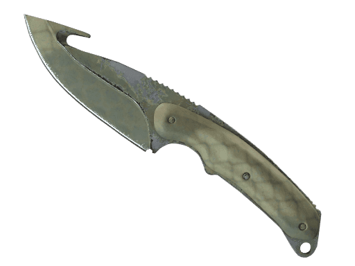 ★ StatTrak™ Gut Knife | Safari Mesh (Well-Worn)