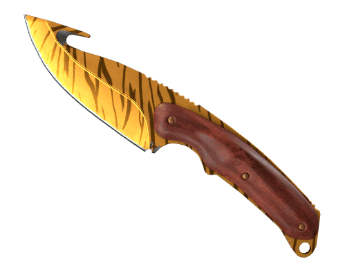 ★ StatTrak™ Gut Knife | Tiger Tooth (Factory New)
