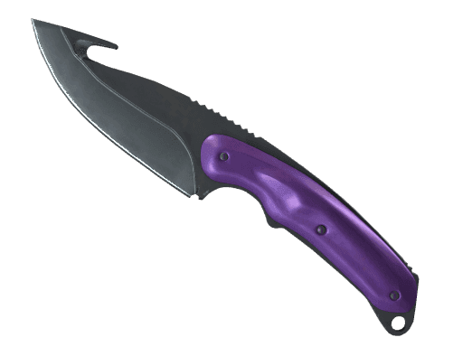 ★ StatTrak™ Gut Knife | Ultraviolet (Factory New)