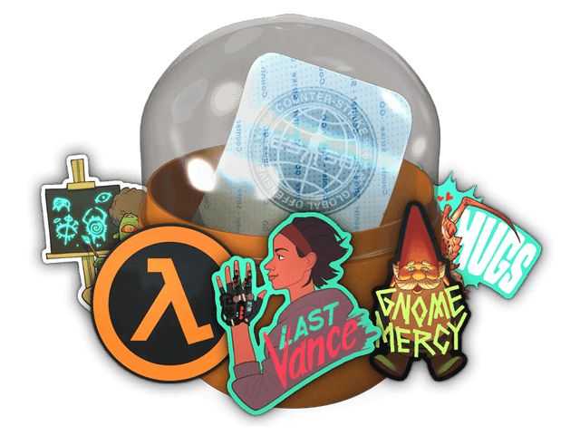 Half-Life: Alyx Sticker Capsule