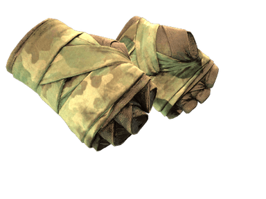 ★ Hand Wraps | Arboreal (Battle-Scarred)